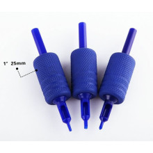 Disposable Blue Silicone Rubber Tattoo Grip